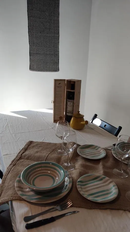 Villa House With Dream Panoramic Terrace In The Heart Of Bosa, 80 Sqm With Bbq And Breathtaking View Ferienhaus Bosa
